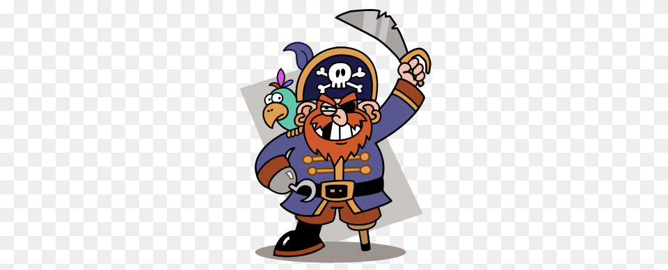 Jokes Ive Prepared In Case Anyone I Know Loses Their Lower Leg, Cartoon, Person, Pirate, Baby Free Png