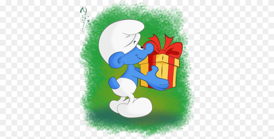 Jokey Smurf Jokey Smurf, Cartoon, Baby, Person Free Png Download