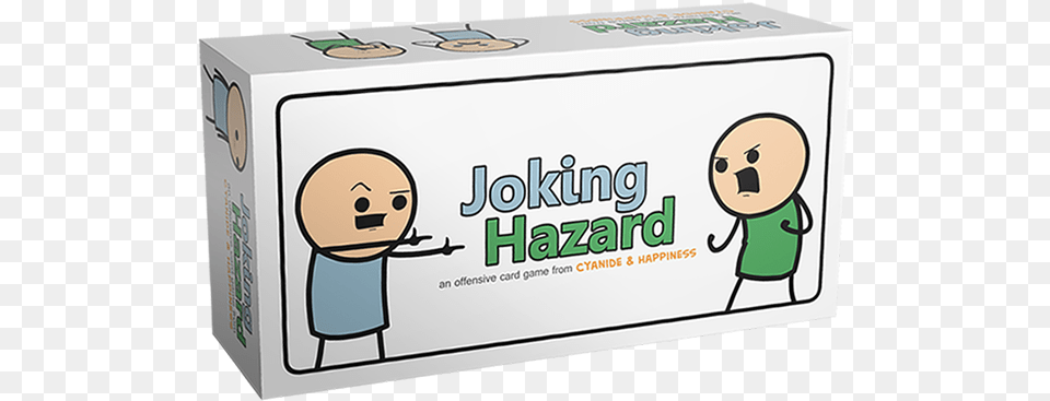 Joking Hazard Card Game, Box, Cardboard, Carton Free Png