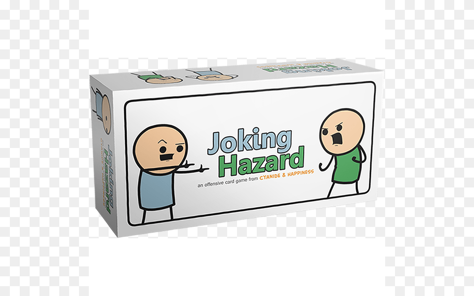 Joking Hazard Uk, Box, Cardboard, Carton, Baby Free Png Download