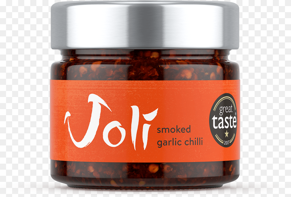 Joli Jar Smoked Garlic Chilli Download Bush Tomato, Food, Relish, Can, Tin Png Image