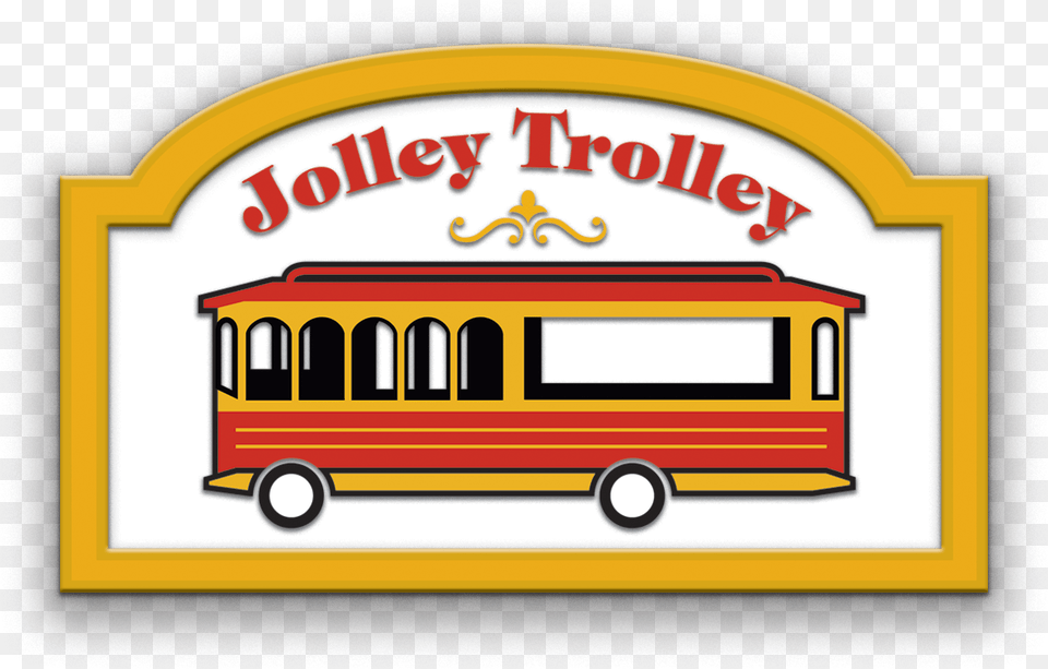 Jolley Trolley Logo Jolly Trolley, Diner, Food, Indoors, Restaurant Free Png Download