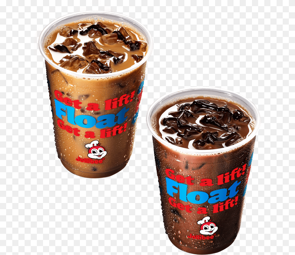 Jollibee Iced Beverages Choco Float Jollibee Price, Cup, Beverage, Juice, Ice Cream Free Transparent Png