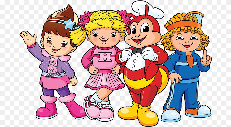 Jollibee Kid Club Jollibee And Friends, Baby, Person, Face, Head Free Transparent Png