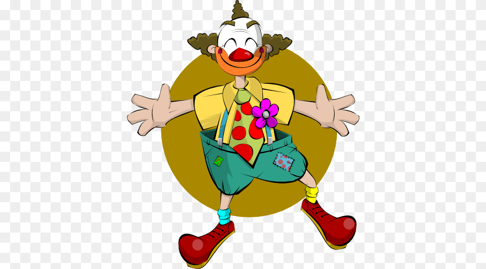 Jolly Clipart, Baby, Performer, Person, Clown Png