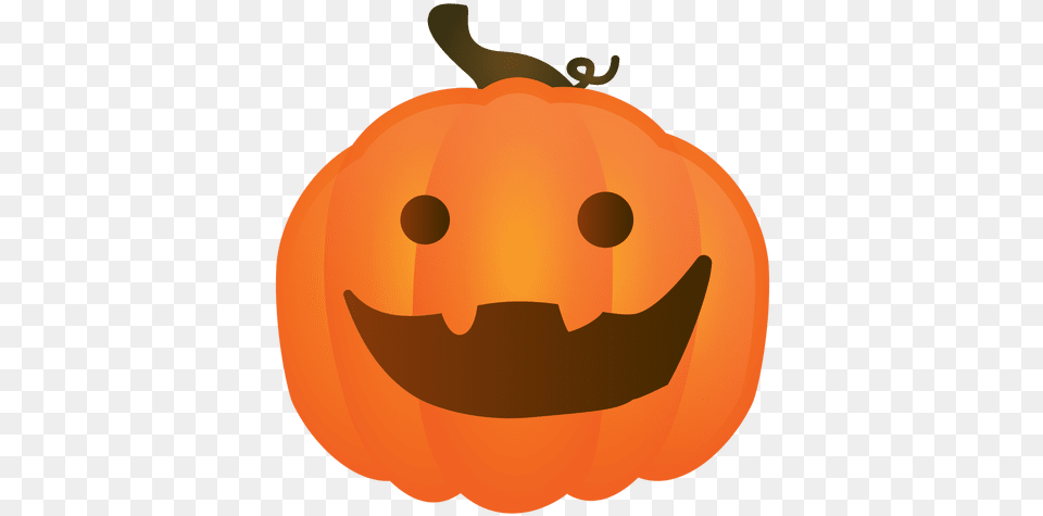 Jolly Halloween Pumpkin Transparent U0026 Svg Vector File, Food, Plant, Produce, Vegetable Free Png