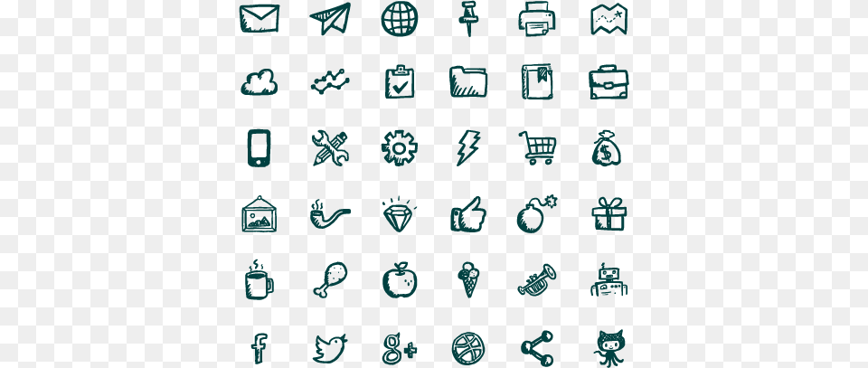 Jolly Icons 400 Hand Drawn Vector Icons Hand Drawn Icons, Pattern, Qr Code, Art, Collage Png
