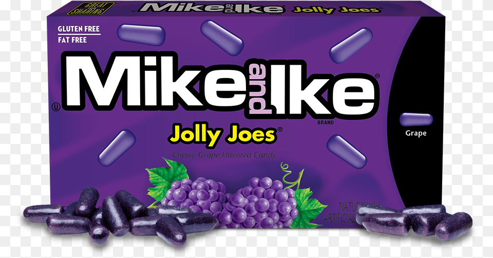 Jolly Joes Mike And Ike Berry Blast, Purple, Medication, Pill Png