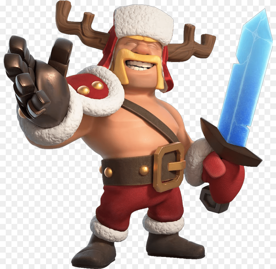 Jolly King Clash Of Clans, Clothing, Costume, Figurine, Person Free Transparent Png