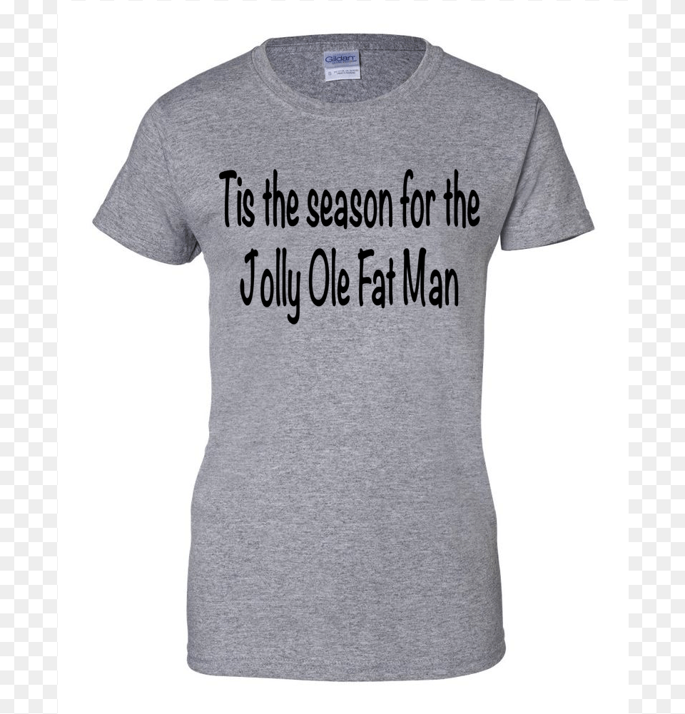 Jolly Ole Fat Man New Grandmother T Shirt, Clothing, T-shirt Png