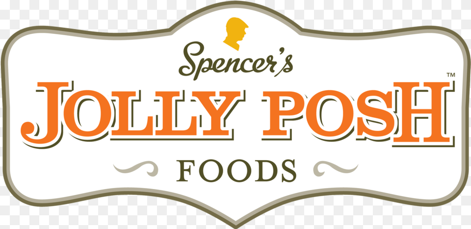 Jolly Posh Foods Perfectly, Logo, Person, Text Png