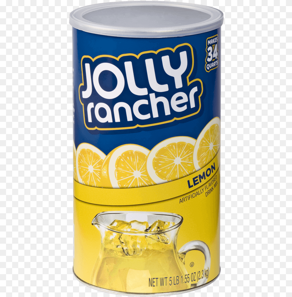 Jolly Rancher 5 Lb Jolly Rancher Juice Mix, Beverage, Lemonade, Produce, Plant Free Png