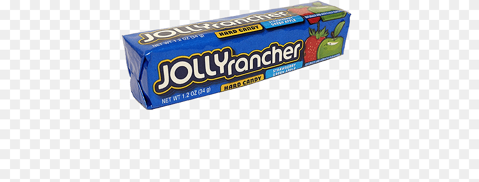 Jolly Rancher Assorted Strawberry Amp Green Apple Hard Jolly Rancher Hard Candy Strawberry Green Apple, Gum, Food, Sweets Free Png Download
