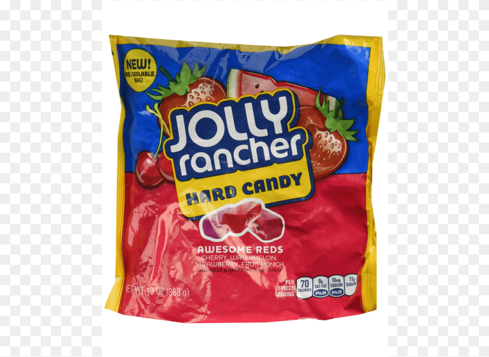 Jolly Rancher Awesome Reds, Food, Sweets, Candy Free Png