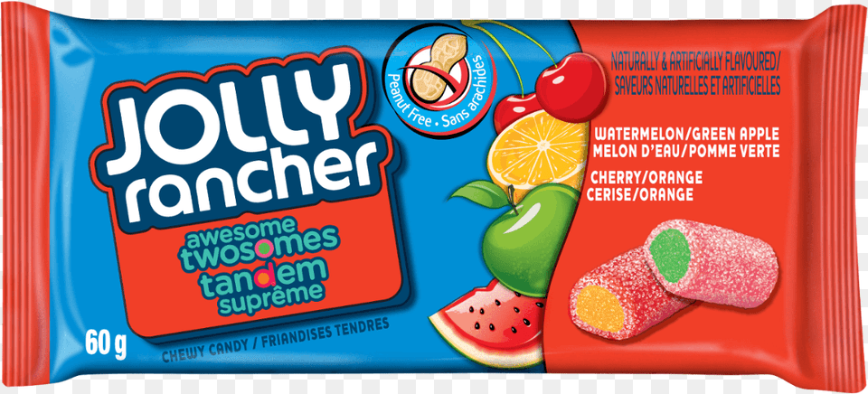 Jolly Rancher Awesome Twosomes Candy Jolly Rancher Crunch 39n Chew Candy Original Flavors, Food, Sweets, Gum Free Png Download