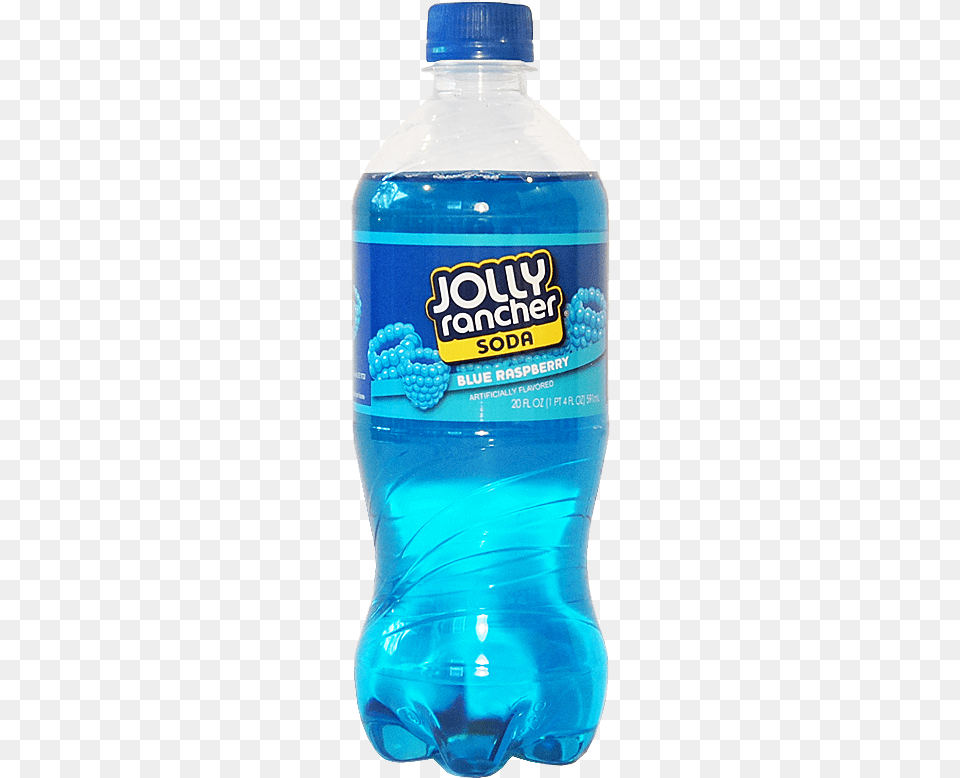 Jolly Rancher Blue Raspberry Soda 591ml Blue Jolly Rancher Drink, Bottle, Shaker, Water Bottle, Beverage Free Transparent Png