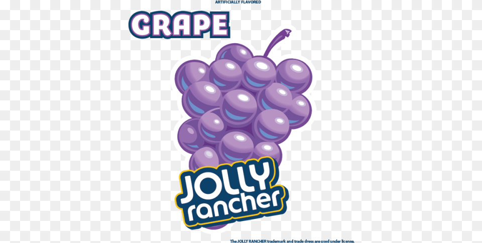 Jolly Rancher Carbonated Products Jolly Rancher Watermelon Logo, Food, Fruit, Grapes, Plant Free Png