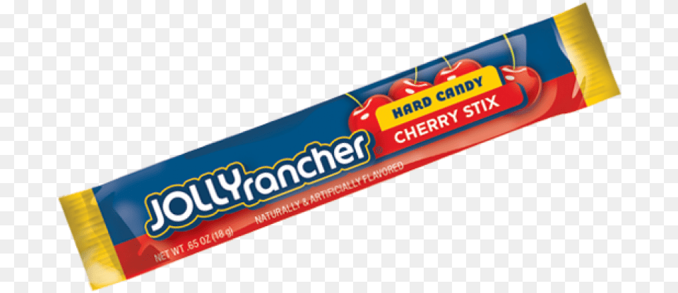 Jolly Rancher Cherry Stick Jolly Rancher Sticks, Food, Sweets, Ketchup Free Transparent Png