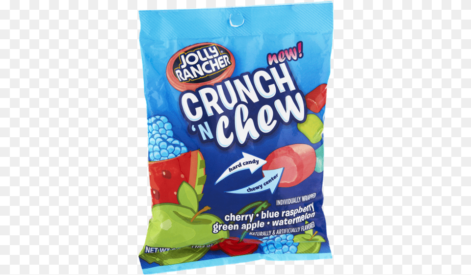 Jolly Rancher Crunch 39n Chew Original Flavors Candy Snack, Food, Sweets Free Png Download