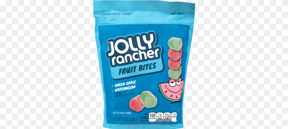 Jolly Rancher Fruit Bites 8oz Snack, Food, Sweets, Candy Free Png Download