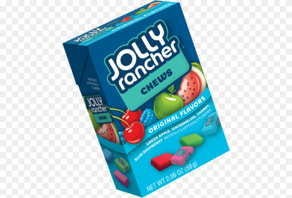 Jolly Rancher Fruit Chew Small Single Jolly Rancher Fruity Chews, Gum, Food, Sweets, Dynamite Free Png