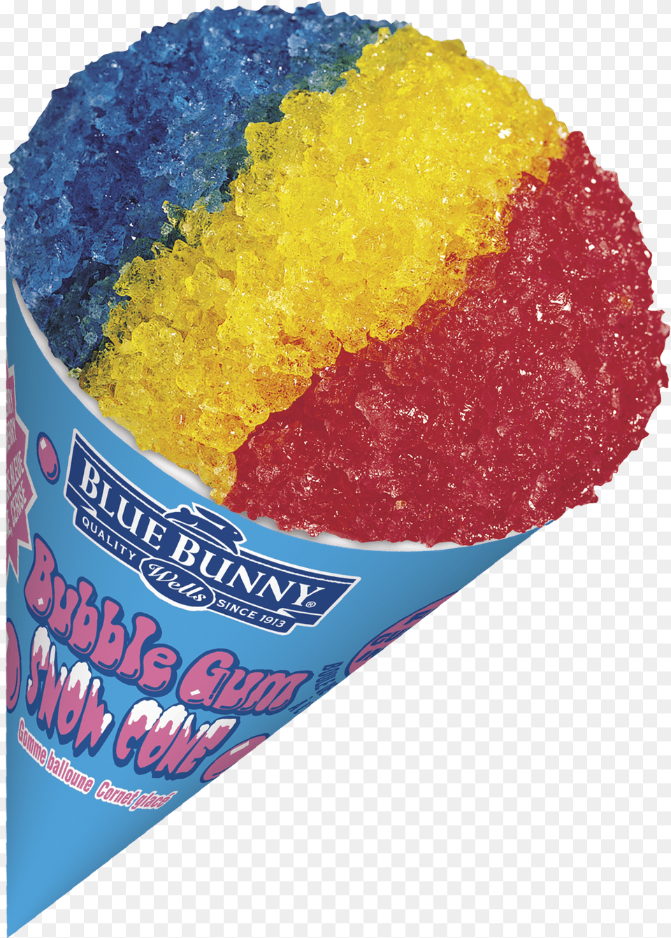 Jolly Rancher Snow Cone Clipart Ice Cream Blue Bunny Ice Cream Snow Cone, Food, Ketchup Png