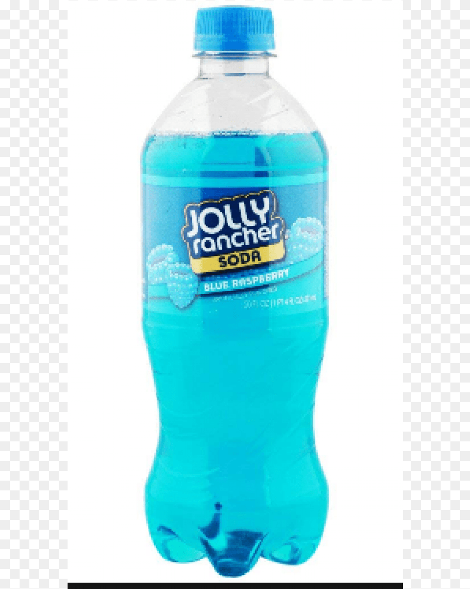 Jolly Rancher Soda Blue Raspberry, Bottle, Water Bottle, Beverage, Can Free Png