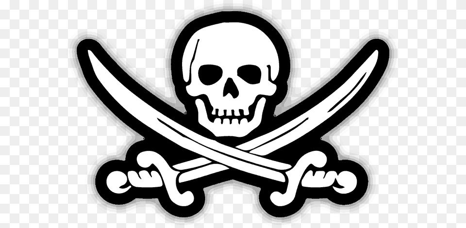 Jolly Roger, Person, Pirate, Blade, Dagger Png Image