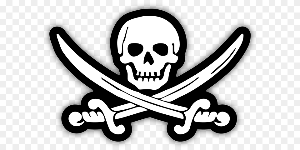 Jolly Roger, Person, Pirate, Blade, Dagger Free Transparent Png