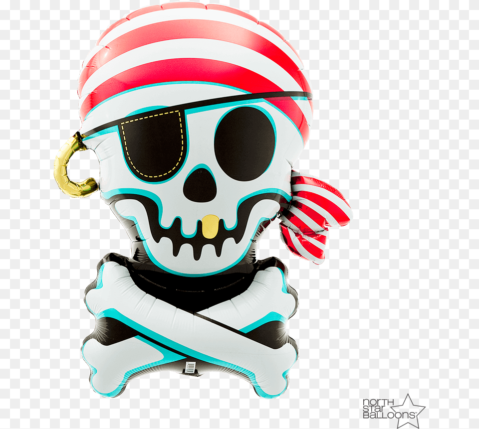 Jolly Roger 29 In, Baby, Person, Helmet Free Png