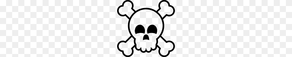 Jolly Roger, Gray Png