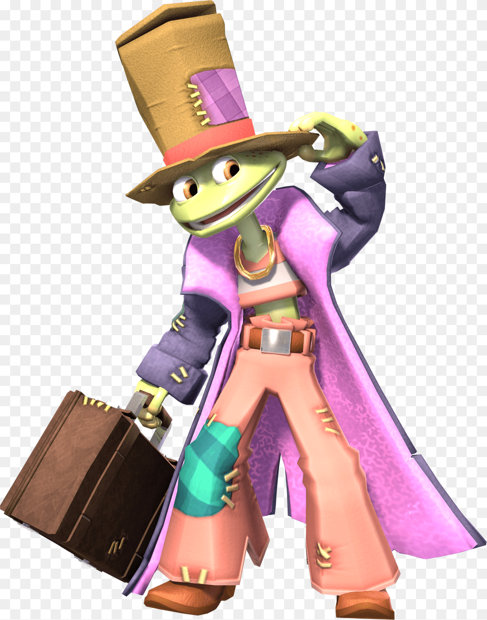 Jolly Roger Banjo Kazooie Nuts And Bolts Jolly Dodger, Bag, Person, Clothing, Hat Free Png Download