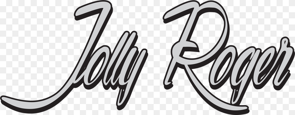 Jolly Roger Calligraphy, Handwriting, Text Free Transparent Png