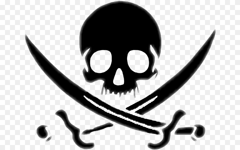 Jolly Roger File Black Pearl Jolly Roger, Person, Pirate, Animal, Fish Png Image
