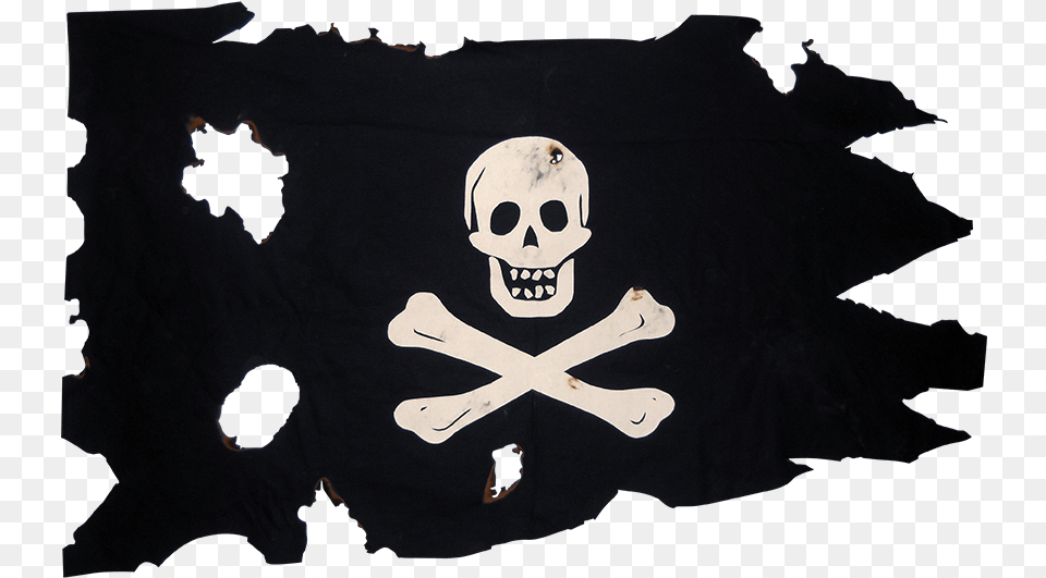 Jolly Roger Flag, Person, Pirate Free Png Download