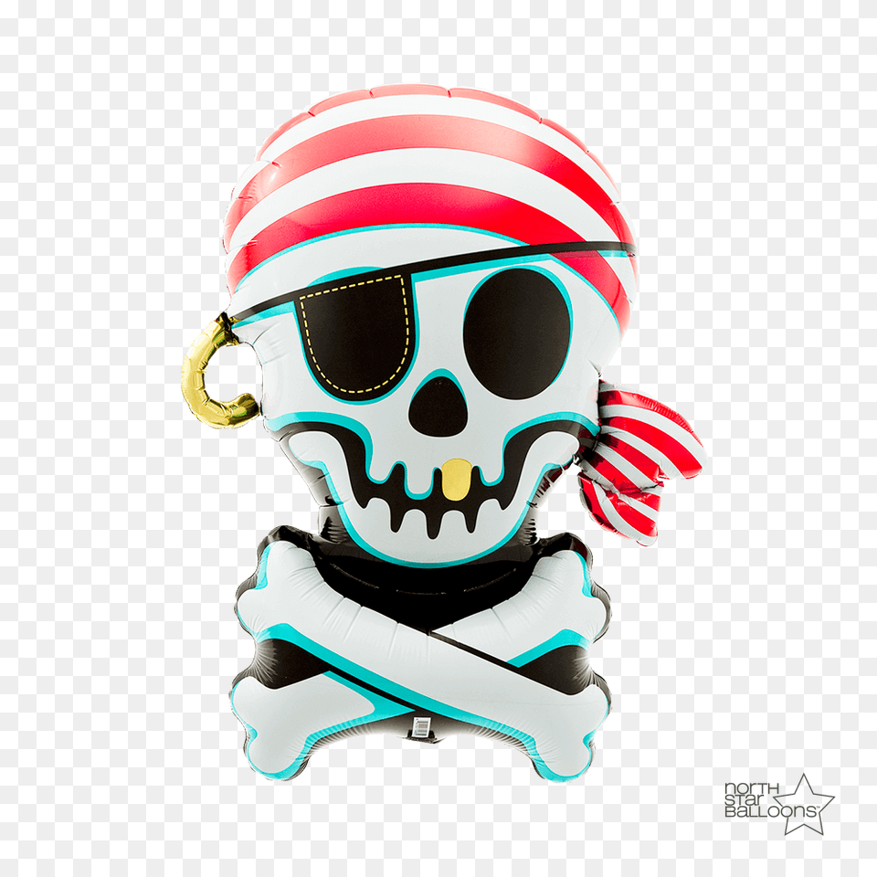 Jolly Roger In Northstar Balloons, Helmet, Baby, Crash Helmet, Person Free Transparent Png