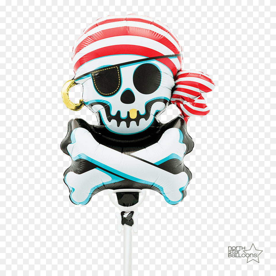 Jolly Roger In Northstar Balloons, Food, Sweets, Baby, Person Free Png