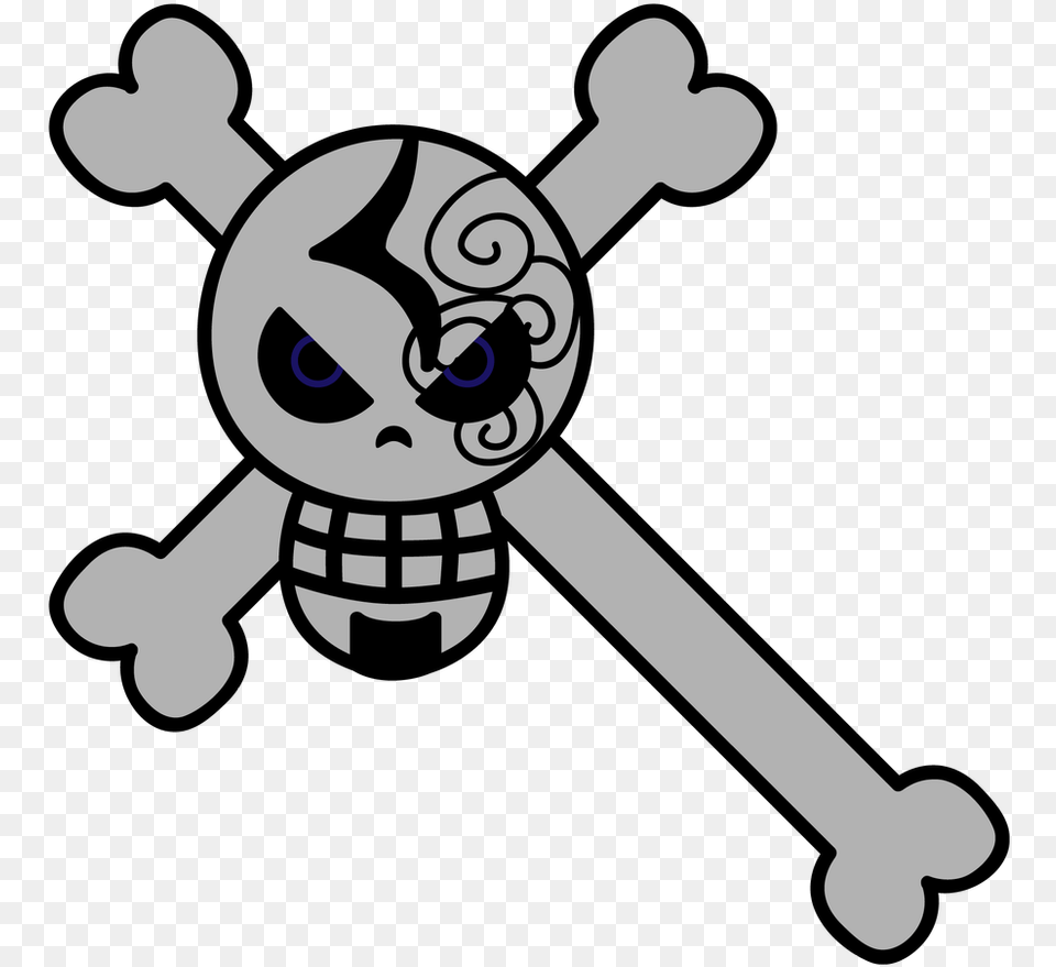 Jolly Roger One Piece Pirate Flag, Person, Face, Head Png Image