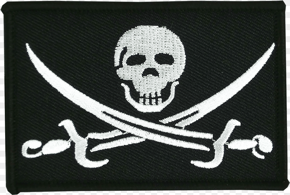 Jolly Roger Piracy Flag Clip Art Like A Pirate Day 2009, Person, Emblem, Symbol, Head Free Png Download