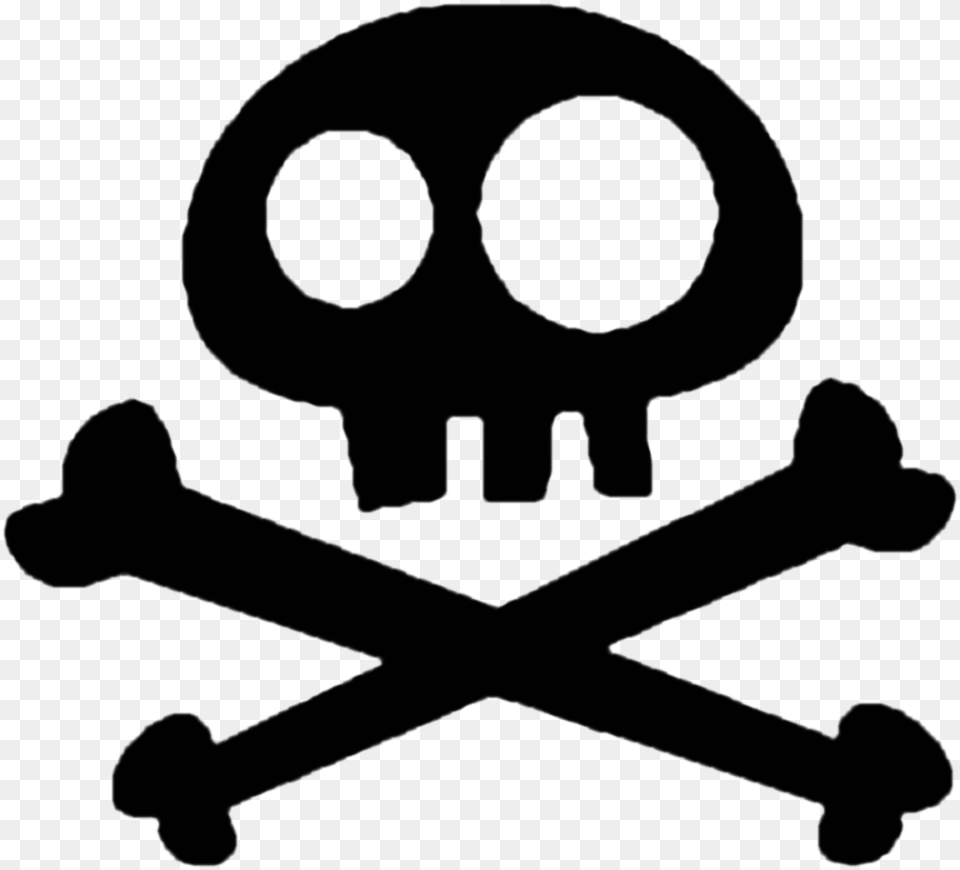 Jolly Roger Piracy Poison Tte De Mort, Stencil, Person, Symbol Png Image