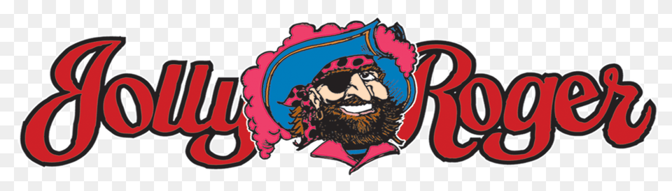 Jolly Roger Restaurant, Logo, Dynamite, Weapon, Face Png Image