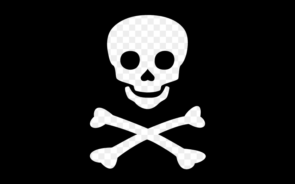 Jolly Roger Silhouette, Baby, Person, Pirate, Face Png
