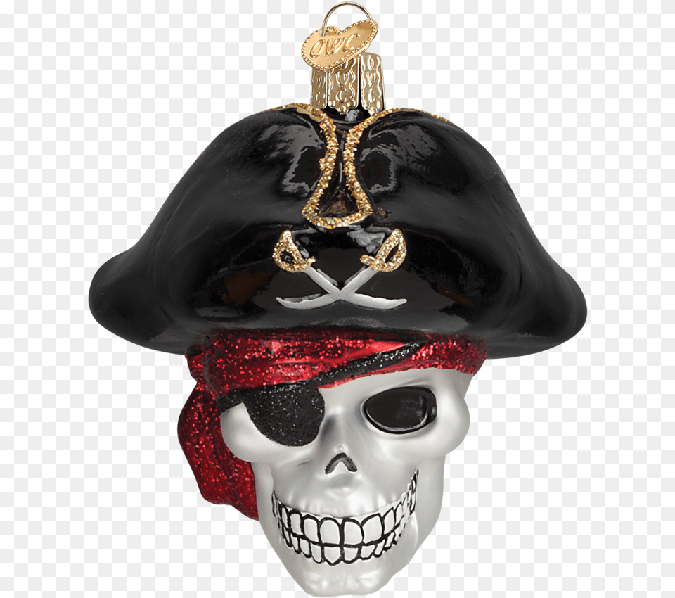 Jolly Roger Skeleton Pirate Ornament Jolly Roger, Adult, Bride, Female, Person Png Image