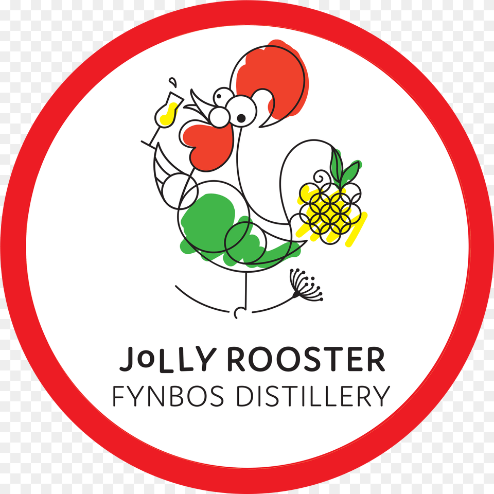Jolly Rooster Logo Cartoon, Food, Fruit, Plant, Produce Free Png