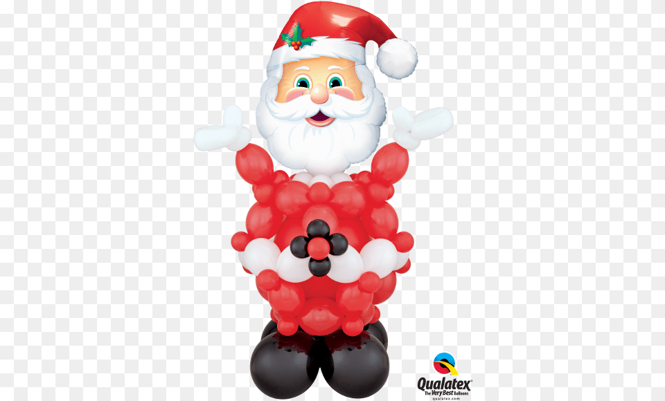 Jolly St Nick Supershape Balloon, Baby, Person Free Png Download
