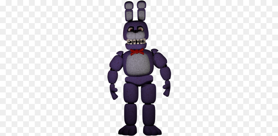 Jolly Wiki Fnaf Jolly 2 Bonnie, Robot, Teddy Bear, Toy, Purple Free Png Download