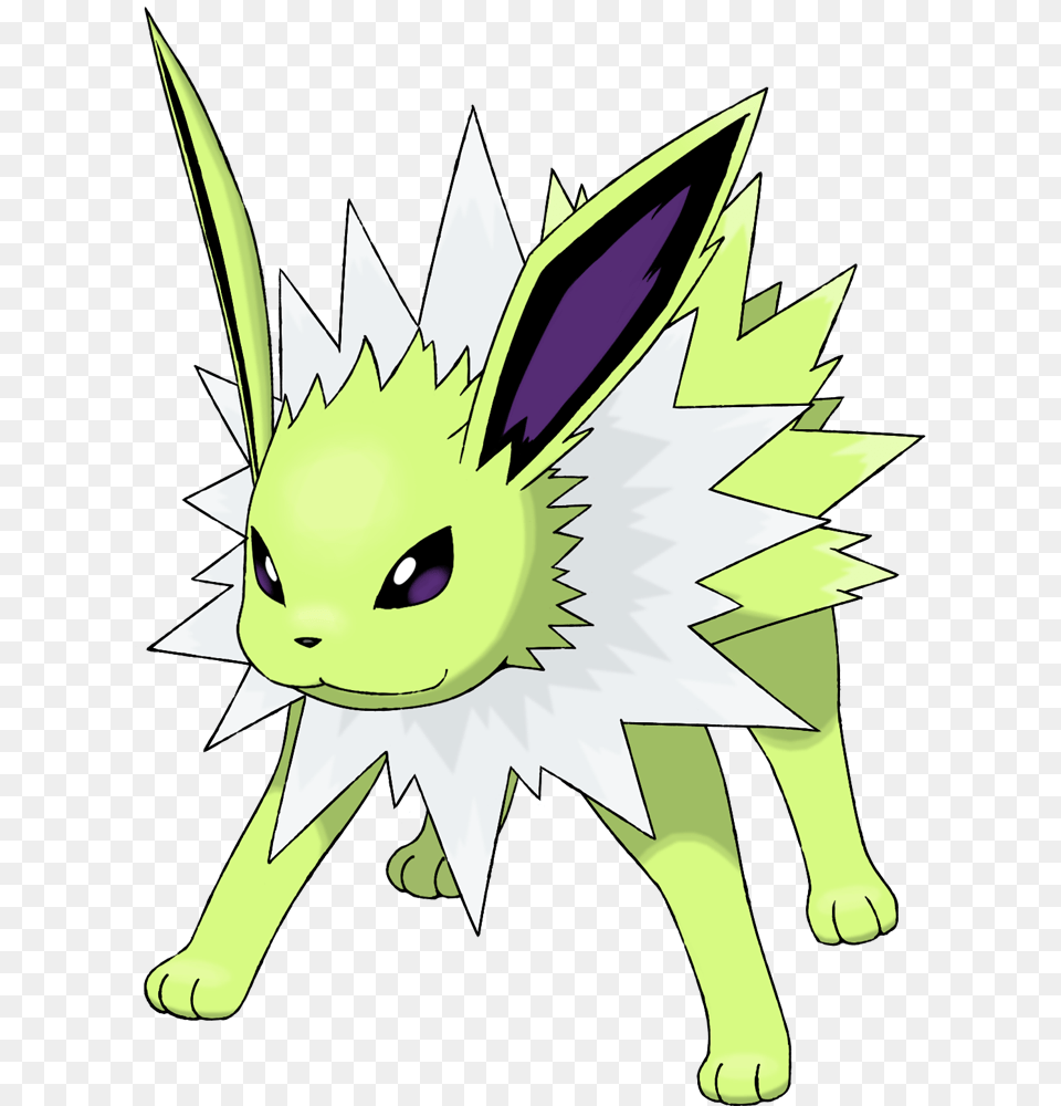 Jolteon Cartoon, Art, Graphics, Baby, Person Png Image