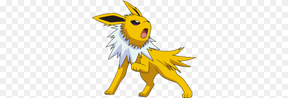 Jolteon Control Your Eevee Evolution, Animal, Fish, Sea Life, Shark Png Image