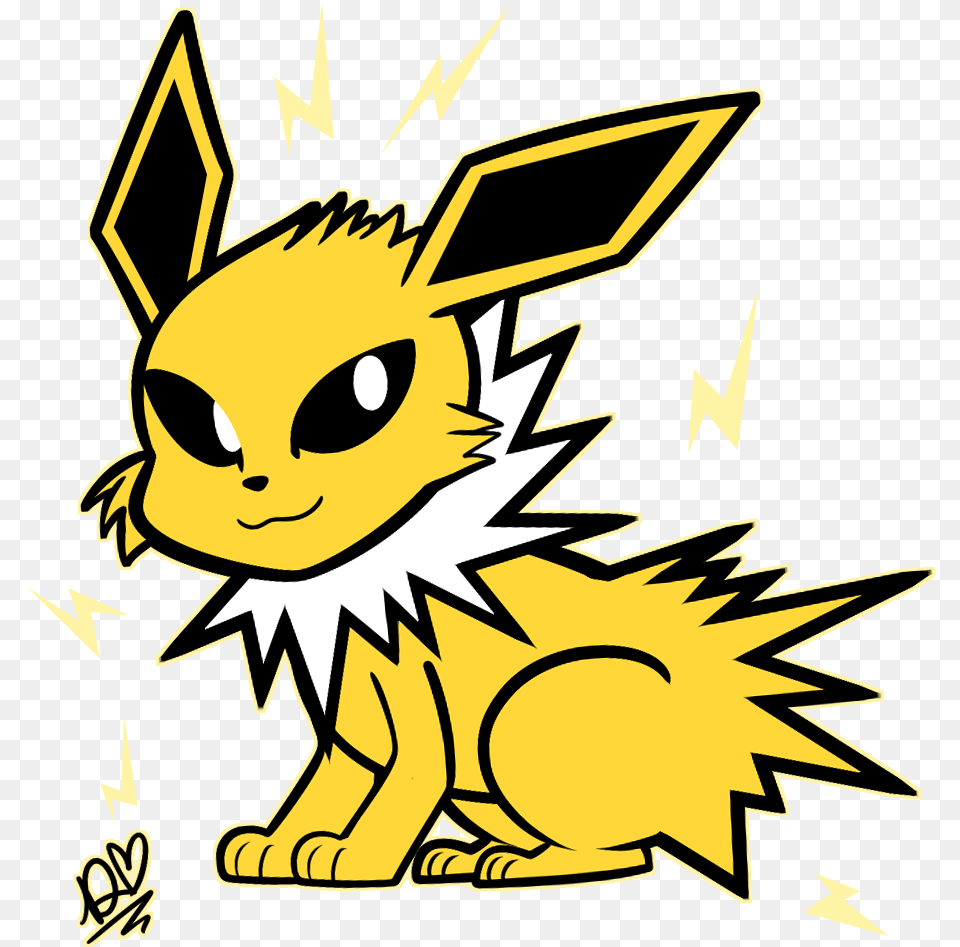 Jolteon Doodle Cartoon, Face, Head, Person, Baby Free Png