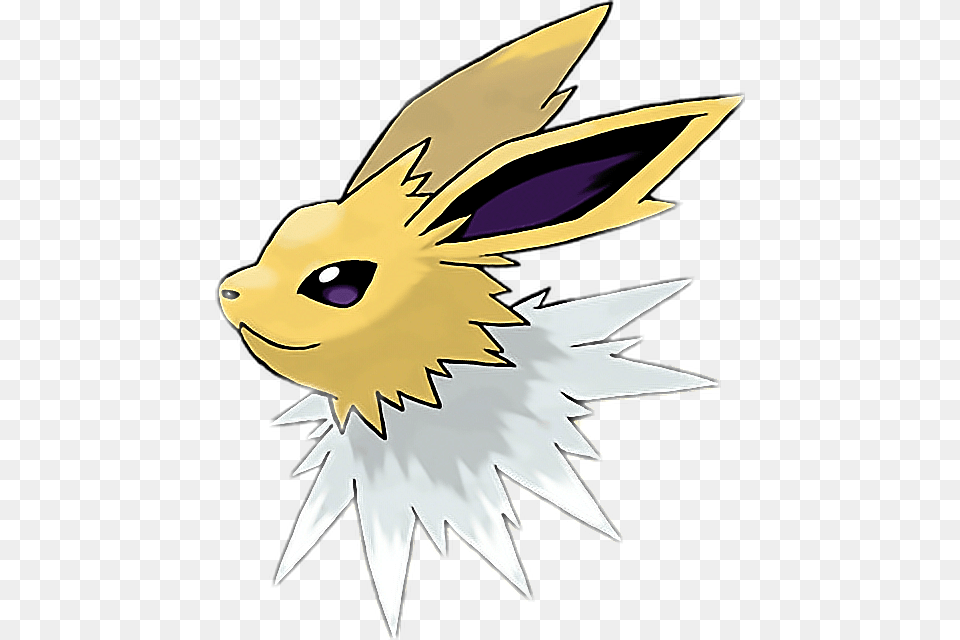 Jolteon Eeveeloutions Yellowpokemon Pokemon Pokemon Jolteon, Animal, Fish, Sea Life, Shark Free Transparent Png